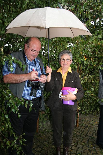 Eröffnung des Straßenfestes 2008